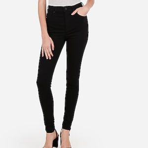 Express Black skinny Jeans